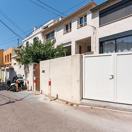 A La Calanque - Jolie Maison En Bord De Mer Marseilles Exterior foto
