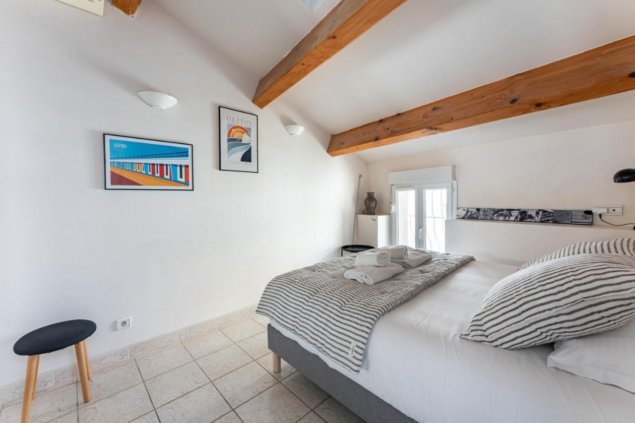 A La Calanque - Jolie Maison En Bord De Mer Marseilles Exterior foto