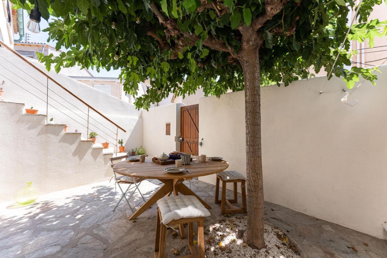 A La Calanque - Jolie Maison En Bord De Mer Marseilles Exterior foto